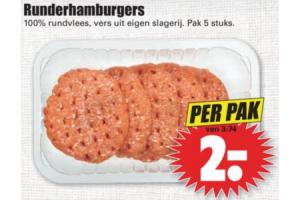 dirk runderhamburgers