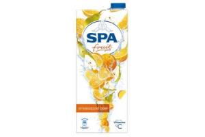 spa fruit koolzuurvrij sinaasappel peer