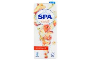 spa fruit koolzuurvrij appel perzik