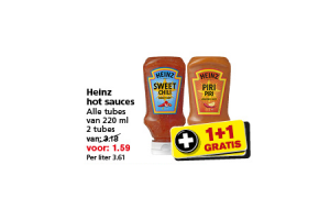 heinz hot sauces