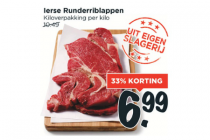ierse runderriblappen