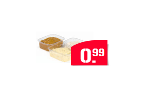 coop ambachtelijke brood   toastsalades scharrelei bacon kip sate of krab bakje 150 gram