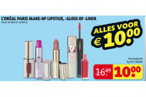 loreal paris make up