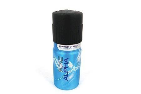 axe deodorant bodyspray alpha