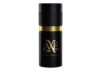 axe deodorant bodyspray final edition