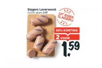 slagers leverworst