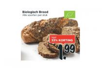 biologisch brood