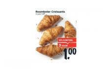 roomboter croissants