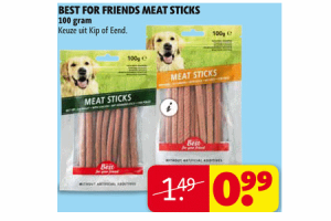 best for friends meat sticks