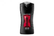 axe showergel mature