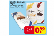 belgian chocolade