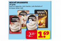 nescafe oploskoffie