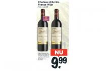 chateau darcins franse wijn