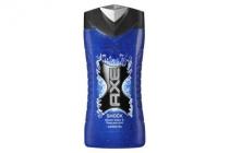 axe showergel shock