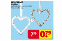 wilgen hart