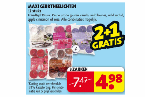 maxi geurtheelichten