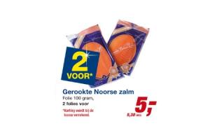 gerookte noorse zalm
