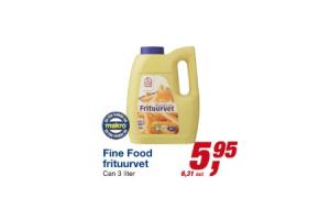 fine food frituurvet