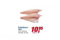 kabeljauwfilet