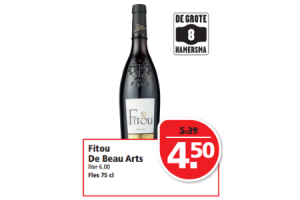 fitou de beau arts