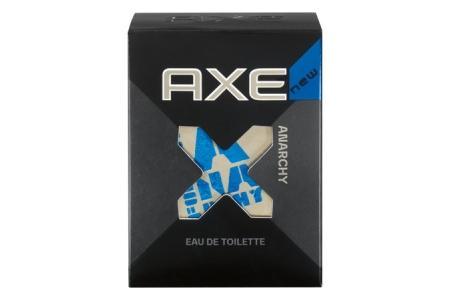 axe eau de toilette anarchy for him