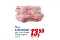 tam konijnenbout