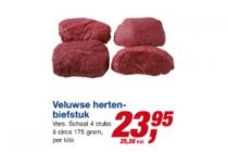 veluwse hertenbiefstuk