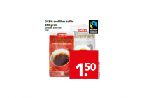 deen snelfilterkoffie