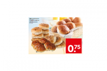 deen meergranenbollen rozijnenkrentenbollen witte of tarwebollen