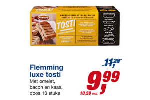 flemming luxe tosti
