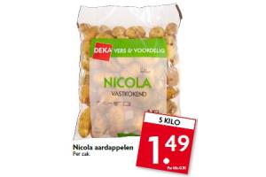 nicola aardappelen