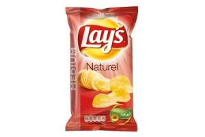 lays chips naturel medium