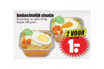 ambachtelijk slaatje