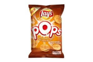 lays pops crispy bacon  cheese