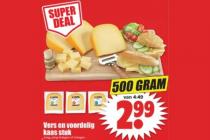 vers en voordelig kaas