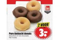 pure ambacht donuts