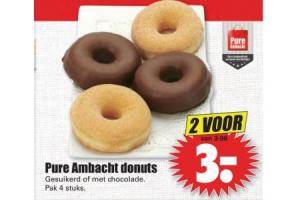 pure ambacht donuts