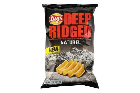 lays deep ridged naturel