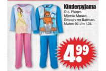 kinderpyjama