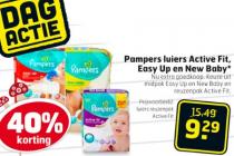 pampers luiers active fit easy up en new baby