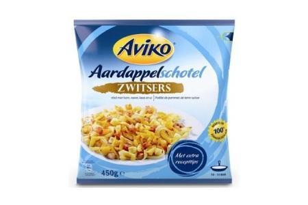 aviko aardappel specialiteiten zwitserse aardappelschotel