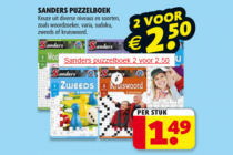 sanders puzzelboek