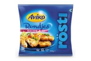 aviko aardappel specialiteiten rosti bacon  ui