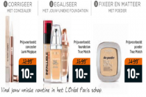 loreal paris make up