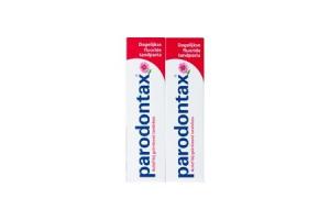 parodontax of sensodyne tandpasta duopak