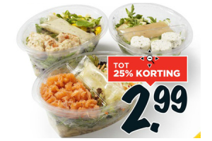 maaltijdsalades