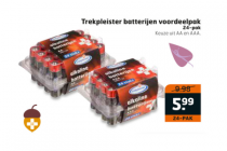 trekpleister batterijen voordeelpak