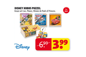 disney kubus puzzel