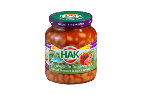 hak witte bonen in tomatensaus 370 ml