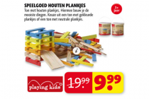 speelgoed houten plankjes